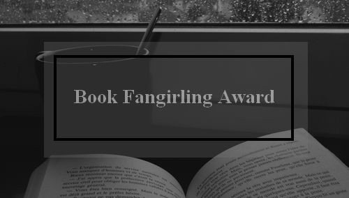 Book Fangirling Award